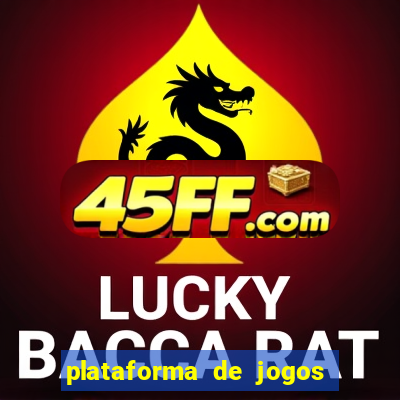 plataforma de jogos de r$ 5